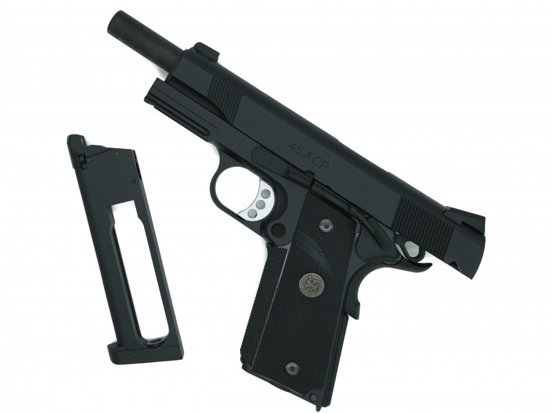 楽天市場】ガスガン Carbon8(カーボネイト) M45CQP CO2ブローバック