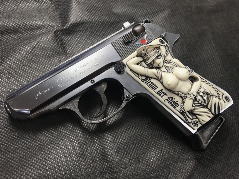楽天市場】モデルワークスグレネード PPK/S ぐり子さん : NEWMGC