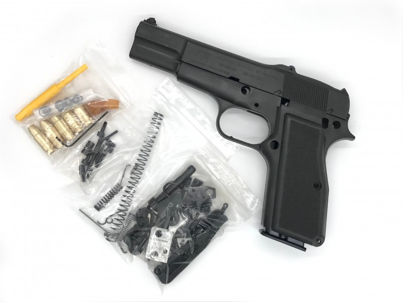 楽天市場】モデルガン組立キット マルシン ブローニング ハイパワー