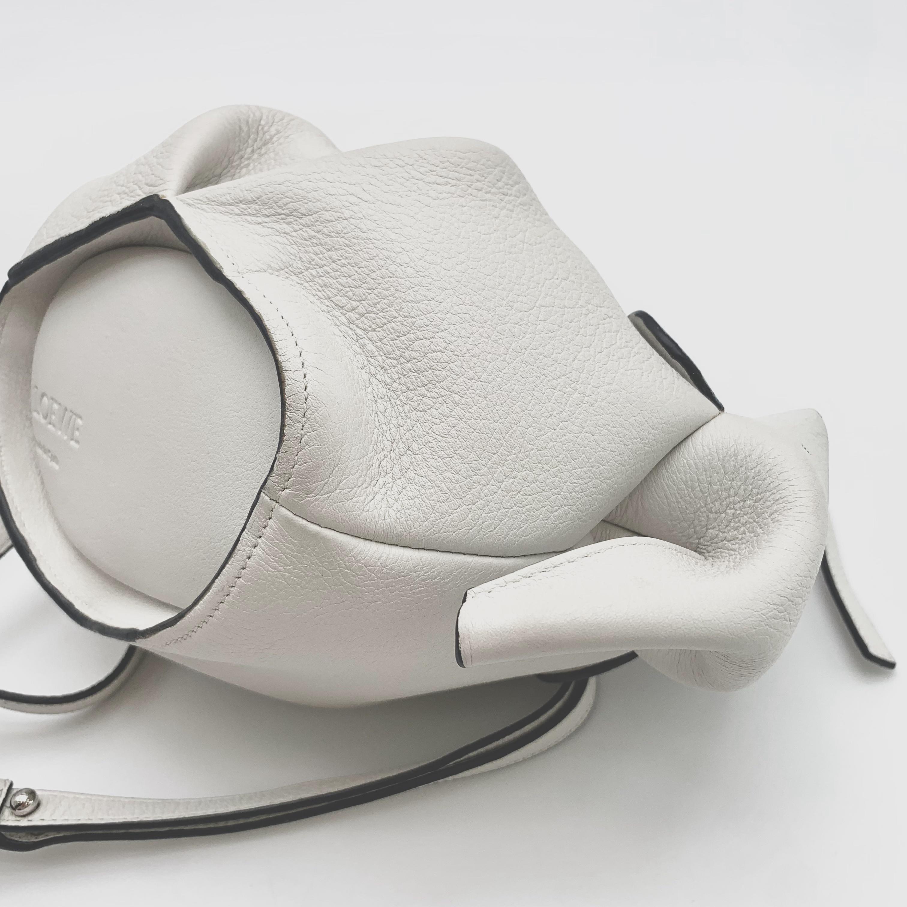 楽天市場】LOEWE ロエベ エレファント ミニ レザー ホワイト 肩掛け