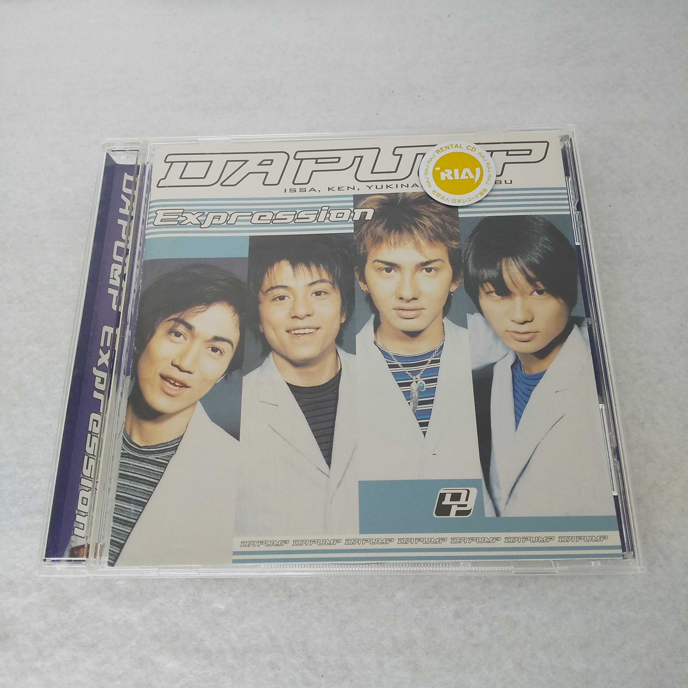 楽天市場】AC10520 【中古】 【CD】 EXPRESSION/DA PUMP : ハッピービデオ