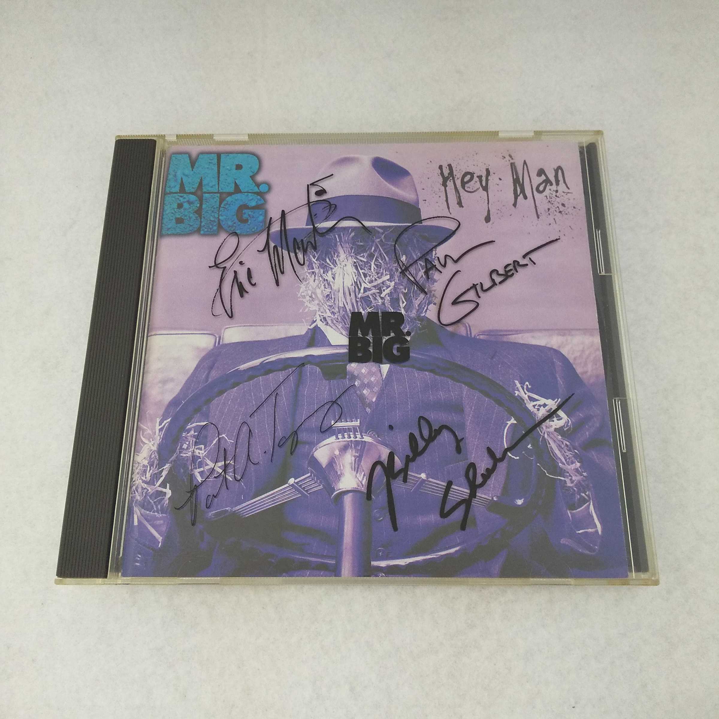 楽天市場】AC11208 【中古】 【CD】 Hey Man 日本盤/MR. BIG