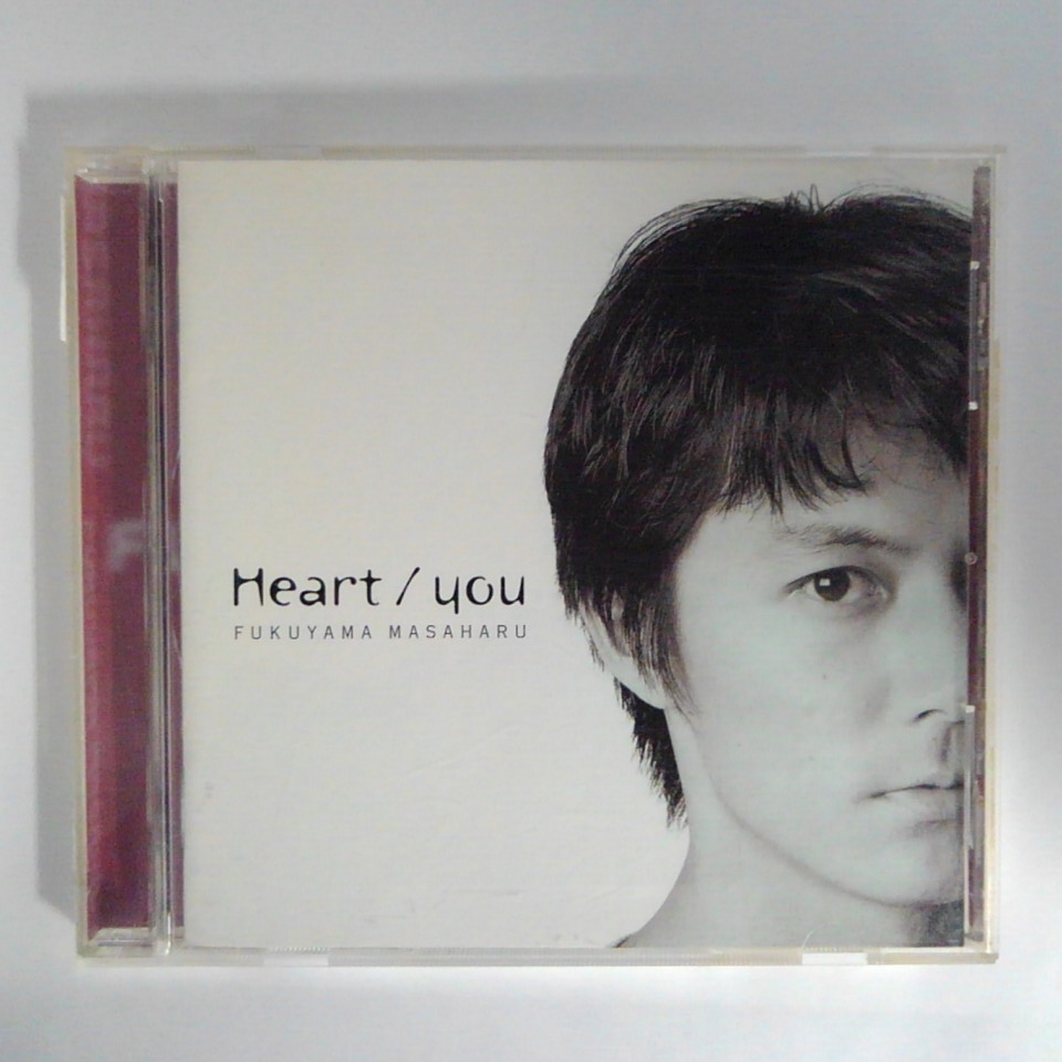 楽天市場】ZC15022【中古】【CD】「Heart」「you」/福山雅治 FUKUYAMA