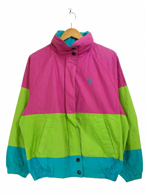 楽天市場】90s NAUTICA Multi Border Cotton Sailing Jacket マルチ