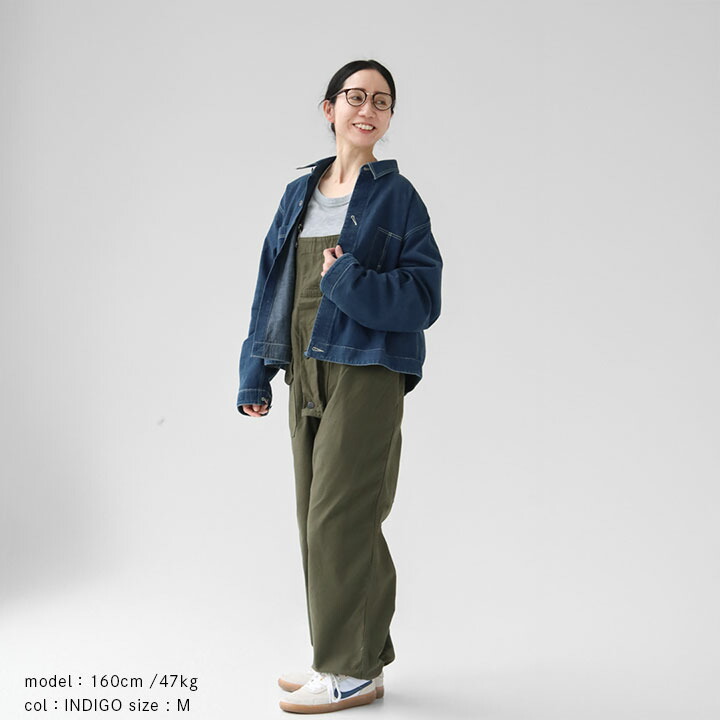 楽天市場】chimala(チマラ) デニムショートワークシャツ(CS39-S13