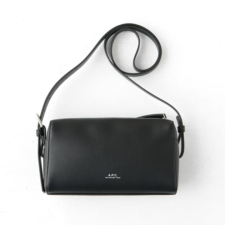 楽天市場】【正規取扱店】A.P.C.(アーペーセー) NINO カメラバッグ