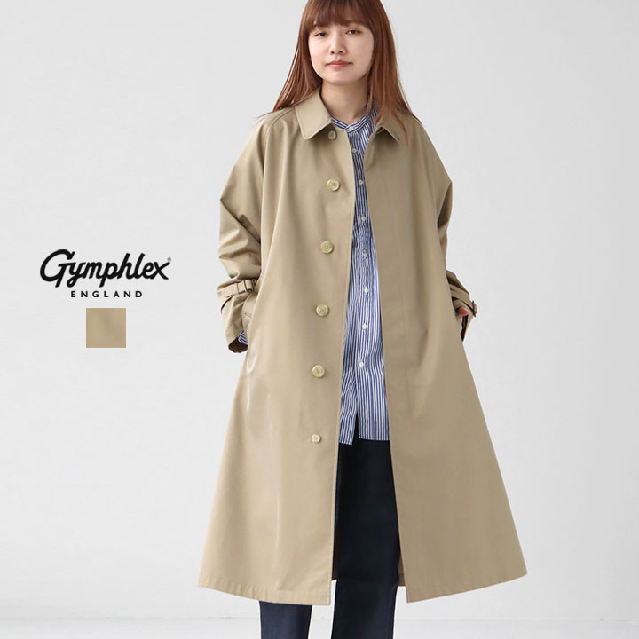 楽天市場】GYMPHLEX(ジムフレックス) ベルテッド バルマカーンコート