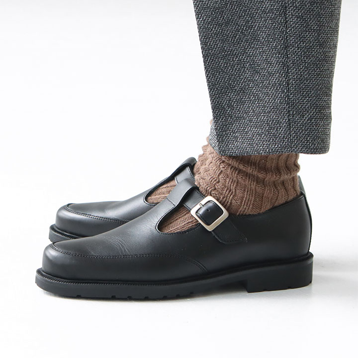 楽天市場】KLEMAN(クレマン) DAISYOR Tストラップ レザーシューズ