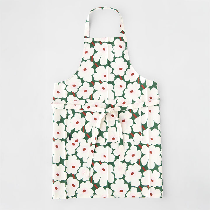 楽天市場】エプロン マリメッコ（カラーグリーン）（エプロン