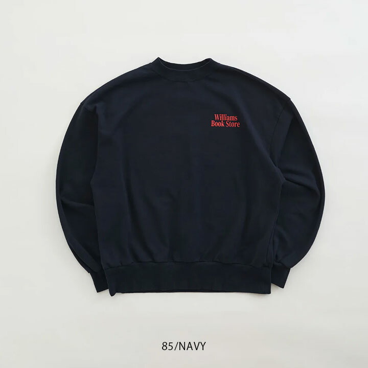 楽天市場】SHINZONE(シンゾーン) BOOK STORE スウェット(24AMSCU08