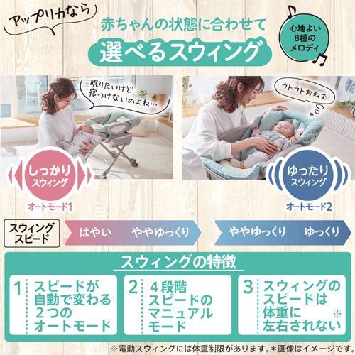 楽天市場】ユラリズム オート プレミアム AC ピスタチオグリーン GN(1