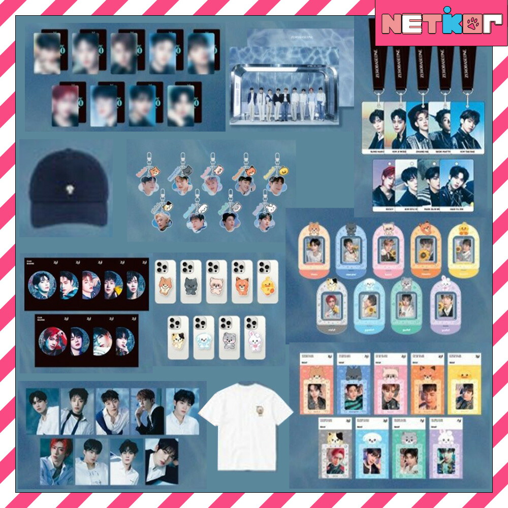 楽天市場】ZEROBASEONE LINE FRIENDS POPUP MD コレクション ゼベワン