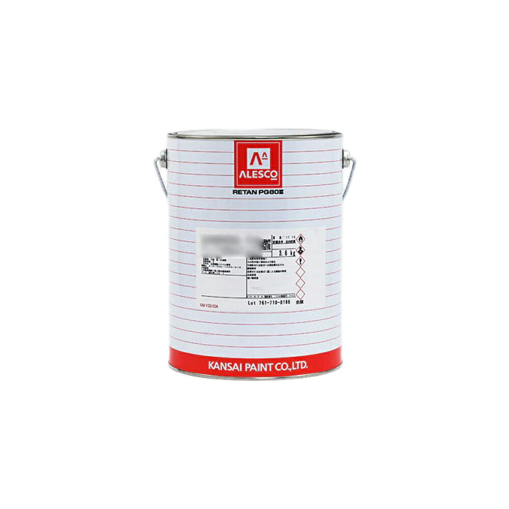 楽天市場】関西ペイント 58-388-400 レタンPG80 400 ディープブラック