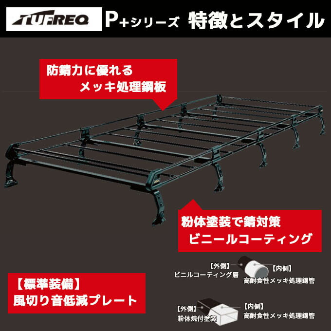 楽天市場】ホンダ アクティバン HH5 HH6 日本製 定番 ルーフキャリア P