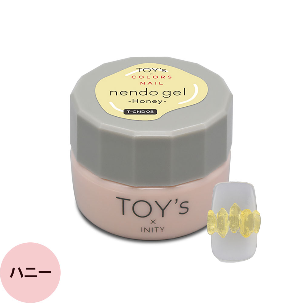 楽天市場】TOY's × INITY トイズバイアイニティ ネンドジェル nendo