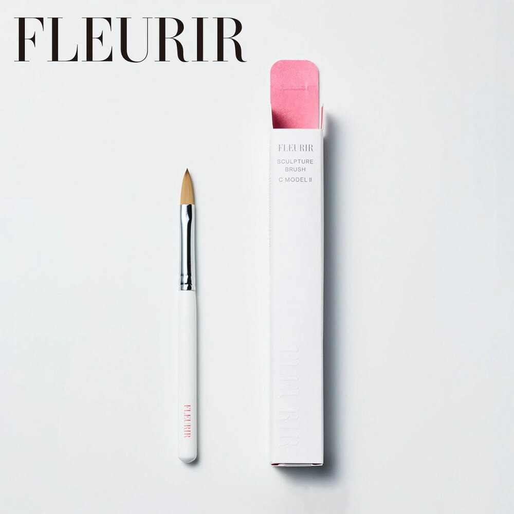 最終値下げ】Fleurir⭐︎スカルプチュアブラシ グリーン (キャップ付