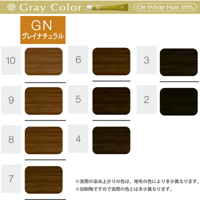 楽天市場】ホーユー プロステップ グレイカラー 第1剤 GN グレイ