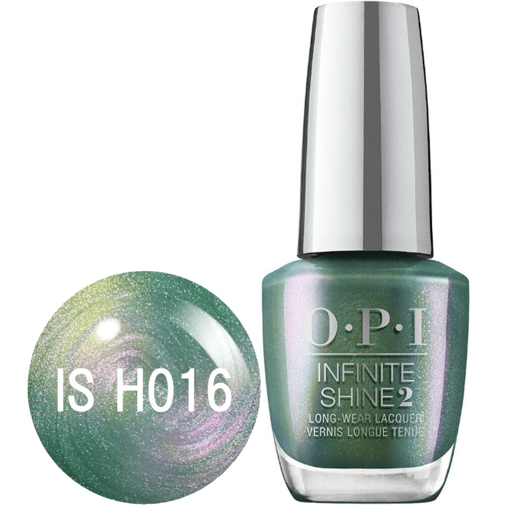 楽天市場】OPI オーピーアイ インフィニットシャイン グリーン系 15mL