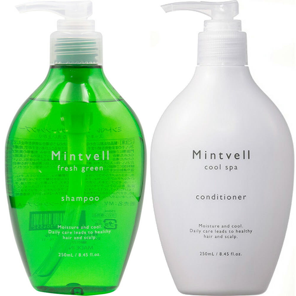 楽天市場】サンコール ミントベル シャンプー ＆ コンディショナー