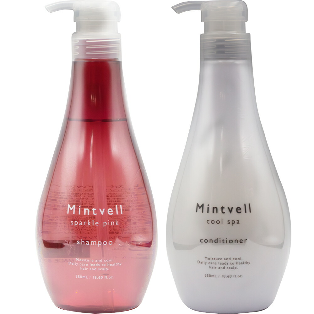 楽天市場】サンコール ミントベル シャンプー ＆ コンディショナー