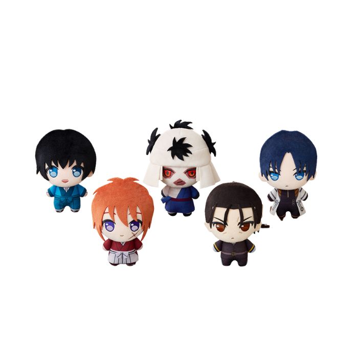 楽天市場】ぷちっしゅ！るろうに剣心 一明治剣客浪漫譚－京都動乱 全5