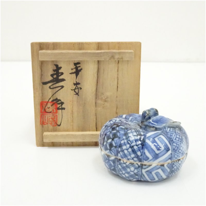 楽天市場】染付 香合の通販