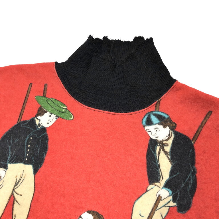 楽天市場】Yohji Yamamoto Pour Homme 95AW 鹿鳴館日本画プリント