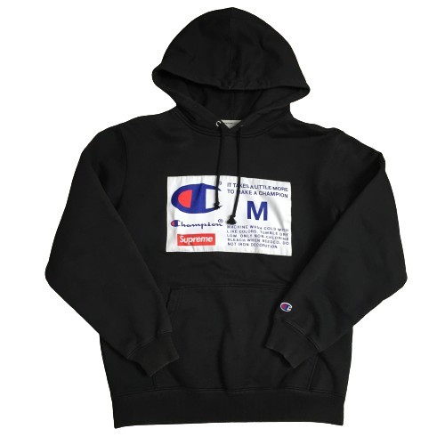楽天市場】Supreme シュプリーム Label Hooded Sweatshirt プル