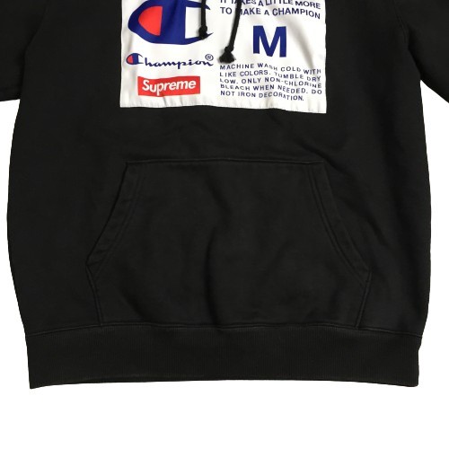 楽天市場】Supreme シュプリーム Label Hooded Sweatshirt プル