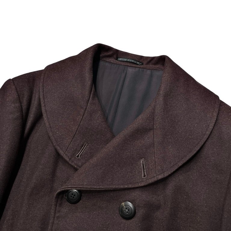 楽天市場】Yohji Yamamoto Pour Homme 88AW ビッグショールカラー