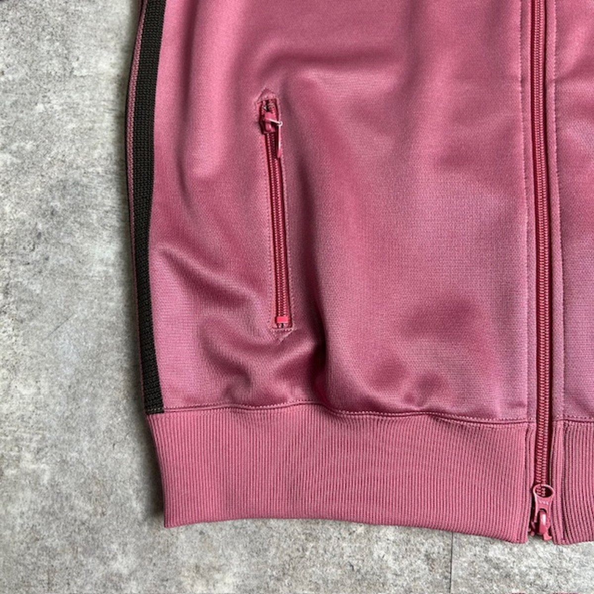 楽天市場】Needles ニードルス 23SS Track Jacket Poly Smooth MR284