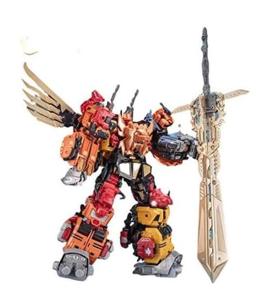 楽天市場】JINBAOtoys社 5N1 DF-01 可動 5体合体変形 巨大変ロボット