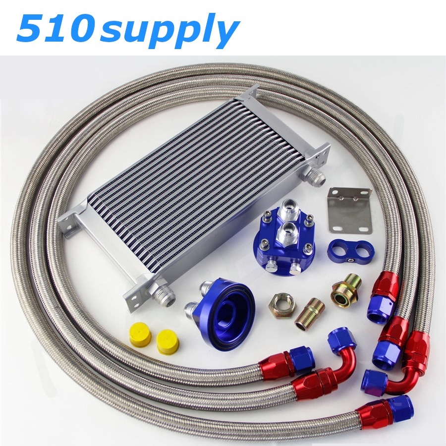 楽天市場】オイルクーラー MR-S ZZW30 19段 汎用 オイルエレメント移設