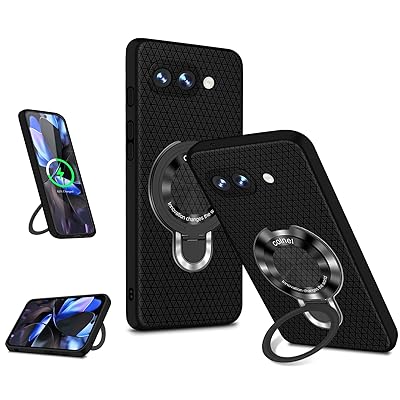 楽天市場】Google Pixel 9A ケース 縦横両対応 リング付き マグネット