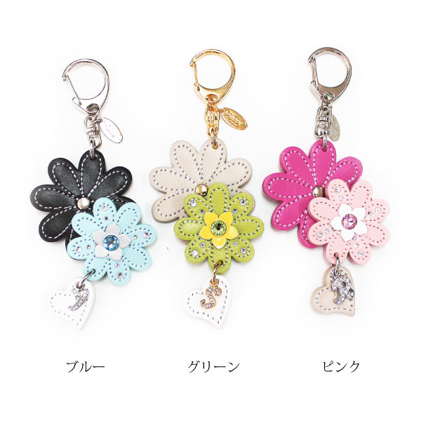 楽天市場】Happy ツイン フラワー お花 ハート イニシャル