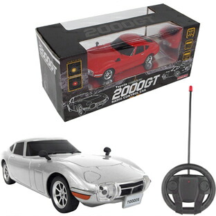 ラジコン・ラジドリ・トヨタ2000GT ラジコン・ラジドリ・トヨタ2000GT