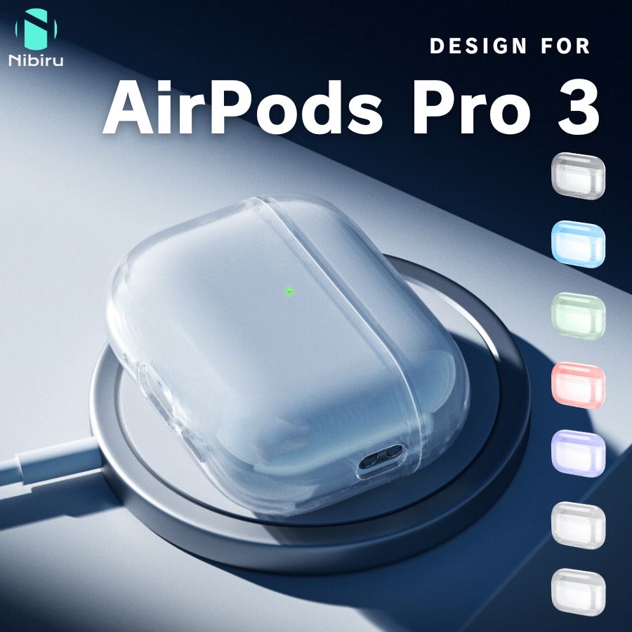 楽天市場】【印字が見えるクリア！日本企業】Airpods Pro3 ケース