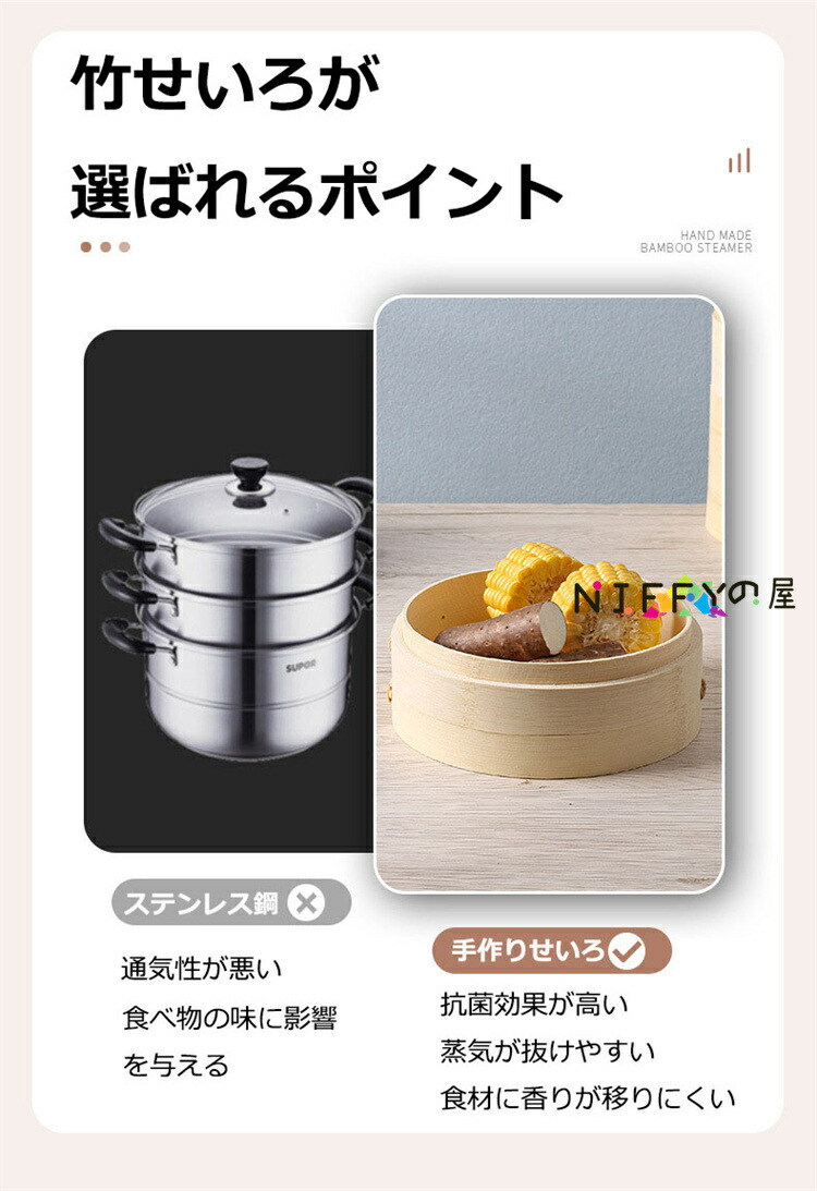 楽天市場】【10%OFFクーポン】せいろ蒸し器 せいろ 蒸し器 18cm 21cm