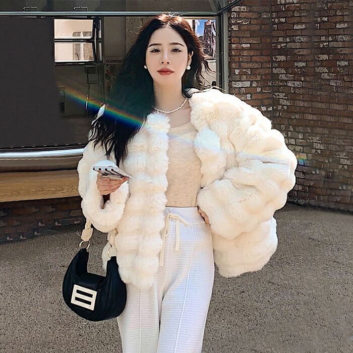 楽天市場】ファータッチノーカラージャケット レディース ジャケット