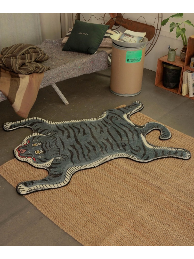 楽天市場】オリジナルダイカットラグ トラ niko and  ニコアンド