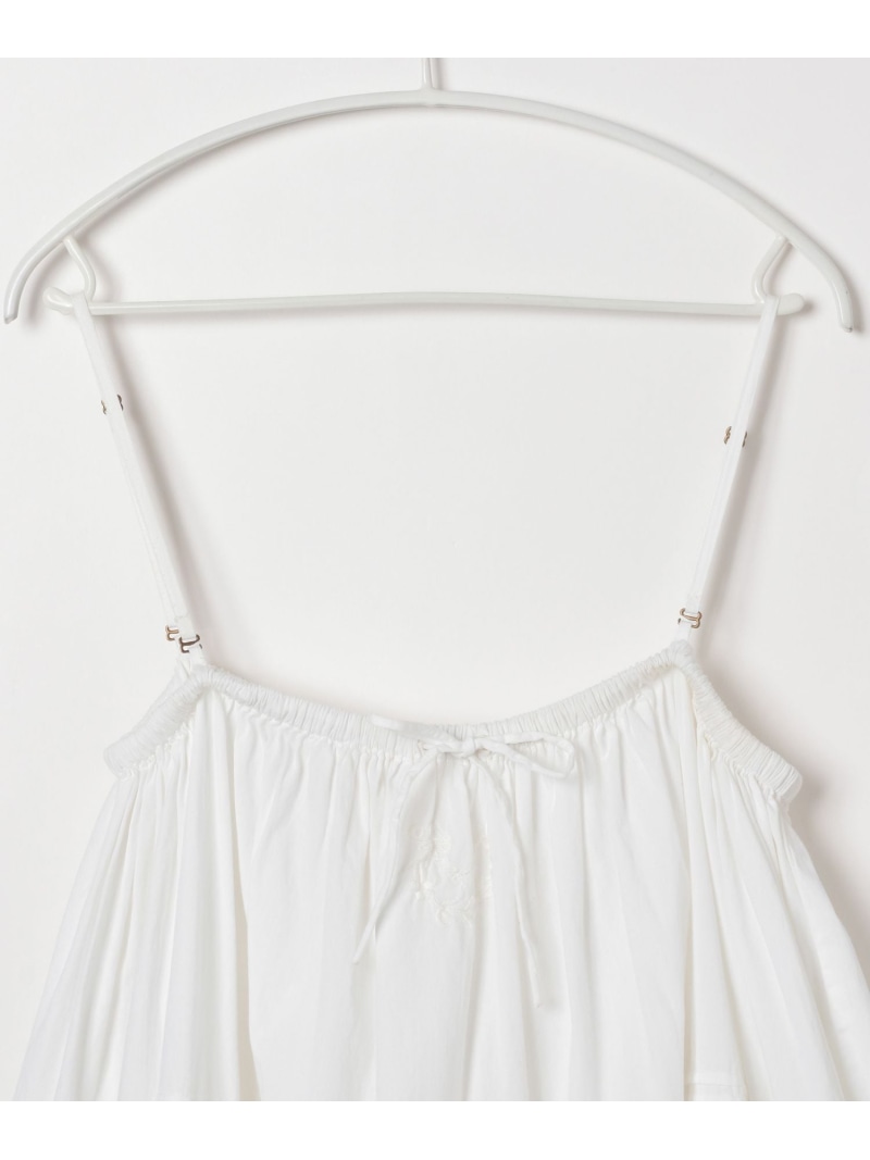 楽天市場】[INDIA IS BEAUTIFUL]刺繍ティアードキャミ niko and