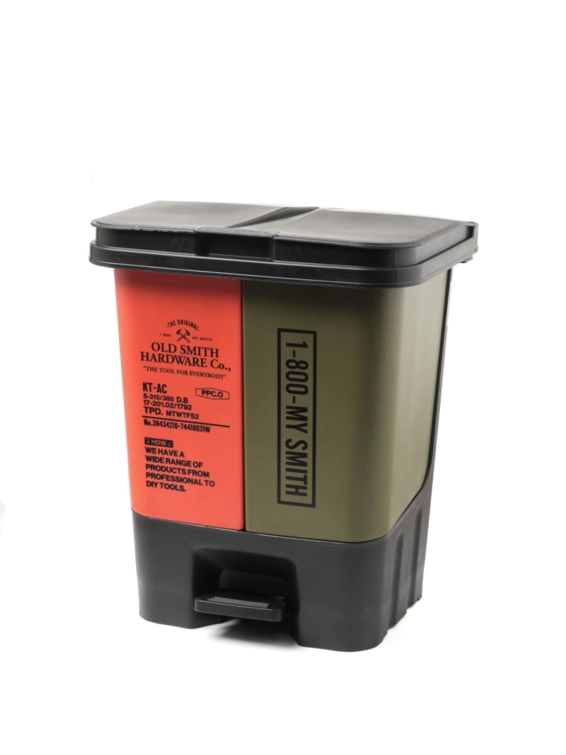 楽天市場】[OLD SMITH] 2分別ダストボックス/8L×2個 niko and