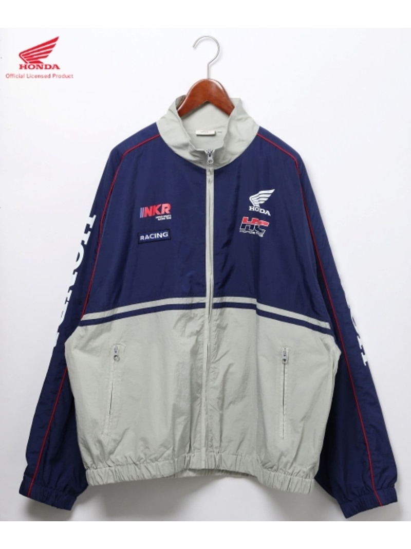 楽天市場】【Honda】コラボレーシングブルゾン niko and