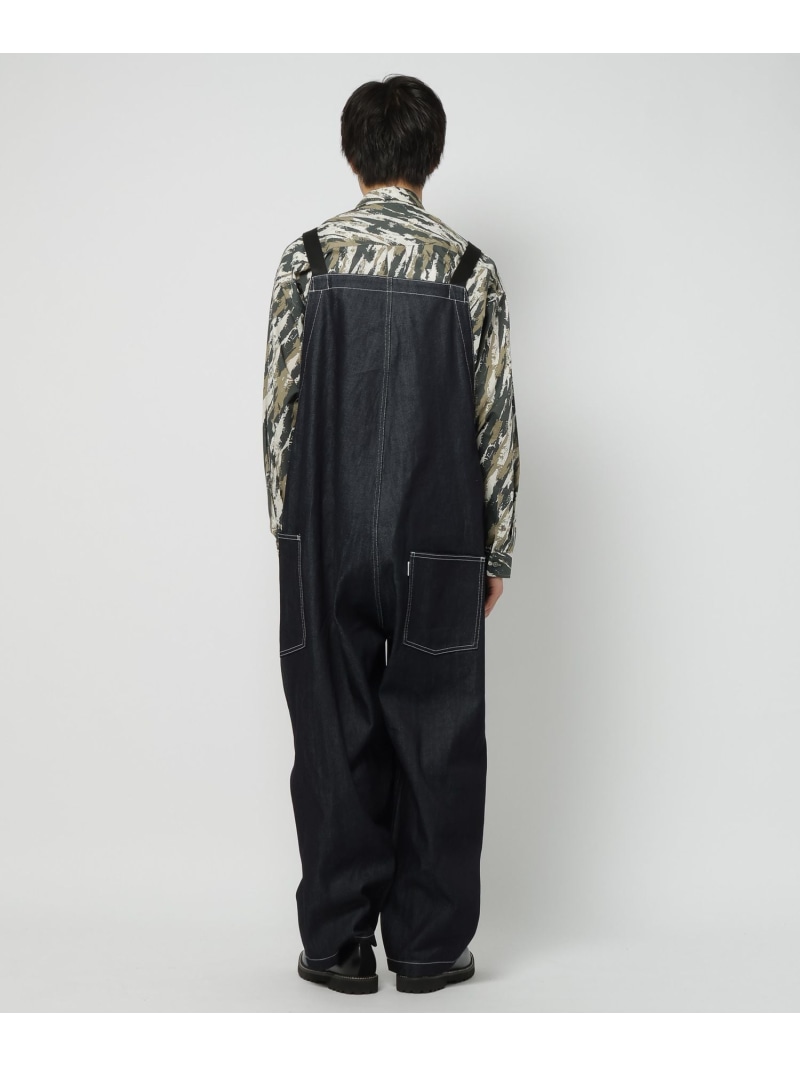 楽天市場】[niko and JEANS 2024AW]オーバーオールデニムパンツ