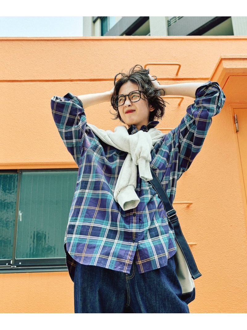 楽天市場】【SALE／50%OFF】40ビエラレピアチェックシャツ niko and