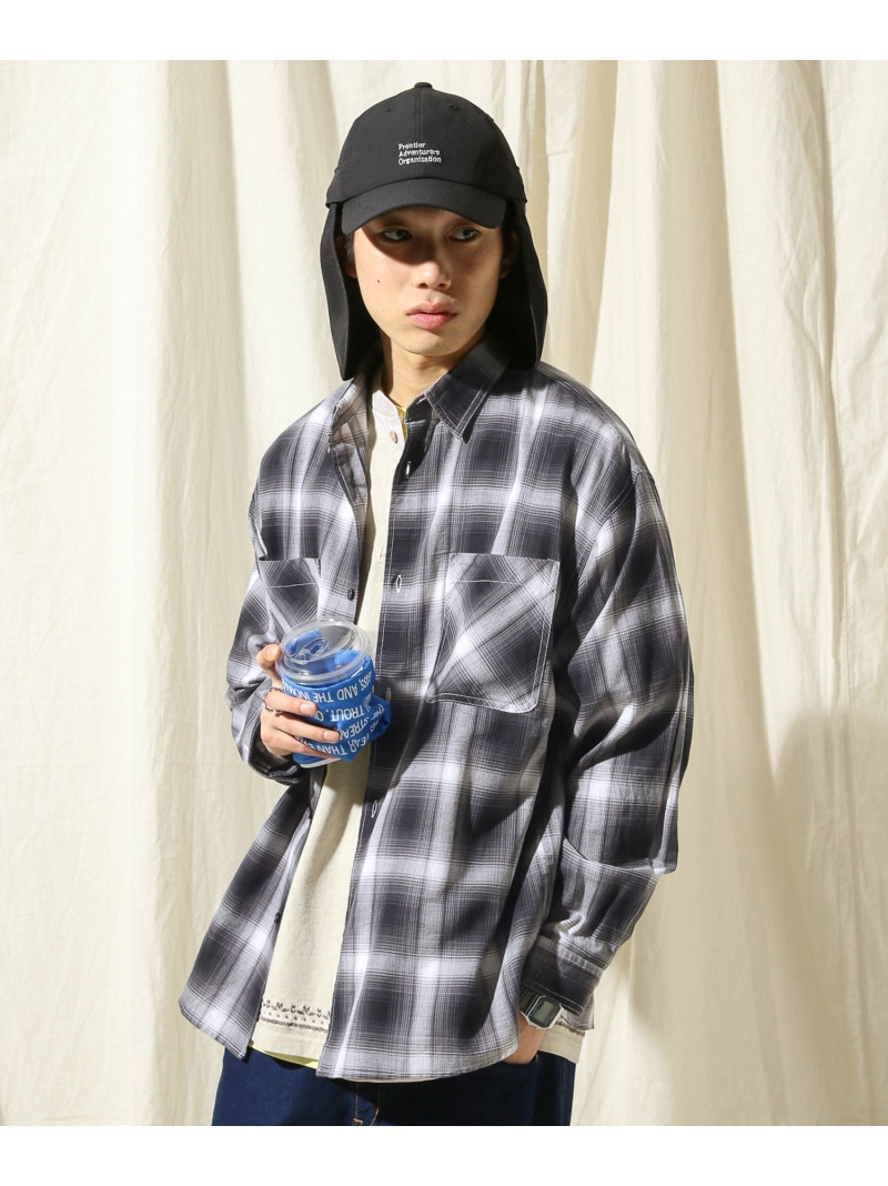 楽天市場】【SALE／50%OFF】カラミチェックシャツ niko and