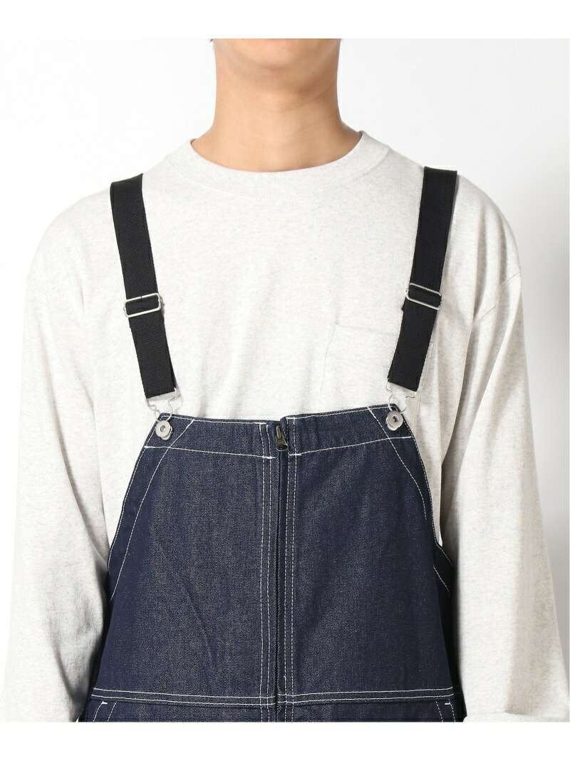 楽天市場】【SALE／30%OFF】(M)デニムWニーオーバーオール niko and