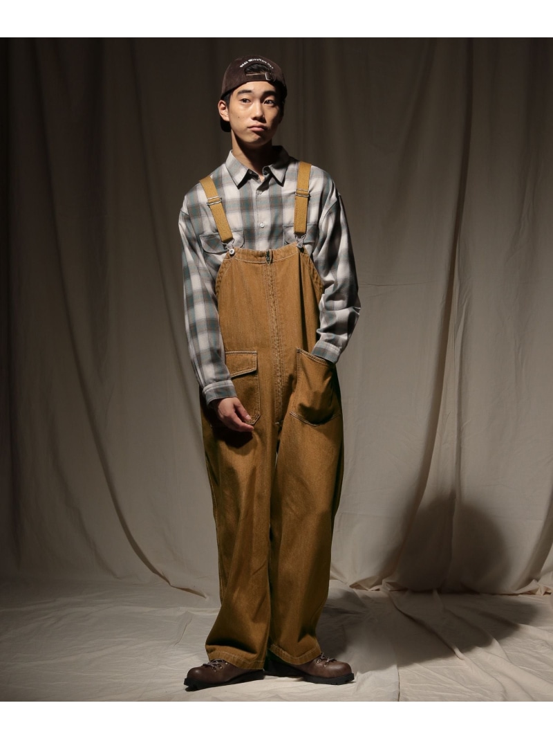 楽天市場】【SALE／50%OFF】WIDE DENIM OVERALLS[niko and JEANS