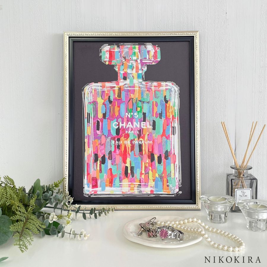 Francfranc フランフラン ストア アートボード CHANEL 完売品