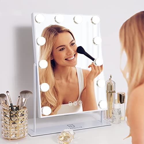 楽天市場】化粧鏡 女優ミラー 卓上鏡 卓上ミラー ハリウッドミラー 三